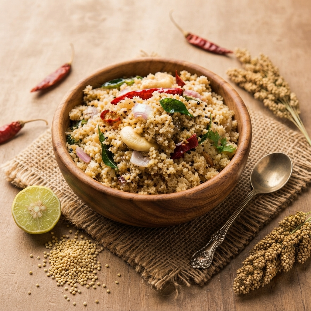 Kuthiraivali Rava – Barnyard Millet Rava