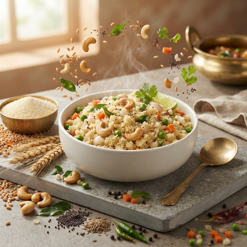 Wheat Rava / Godhumai Rava