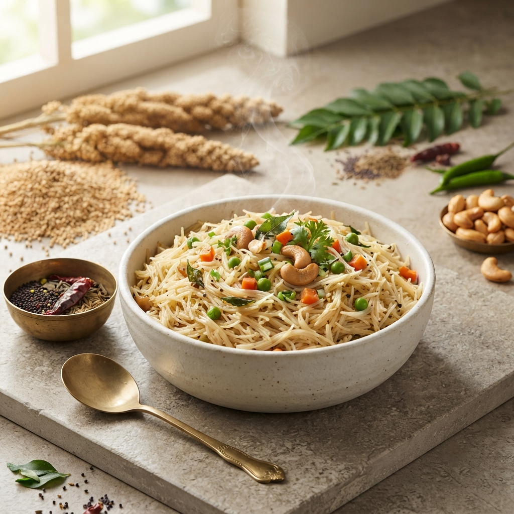 Barnyard Millet Vermicelli / Kuthiraivali Semiya