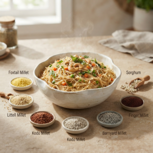 Multi Millet Vermicelli / Siruthaniya Semiya
