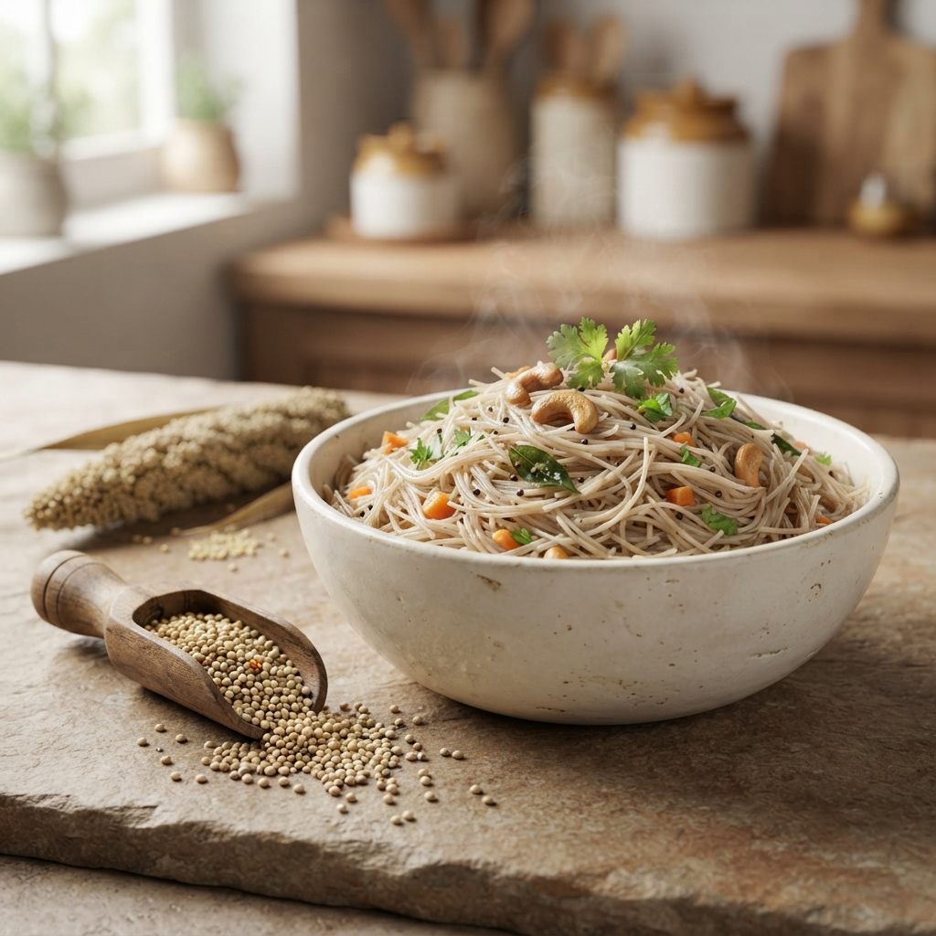 Pearl Millet Vermicelli / Kambu Semiya