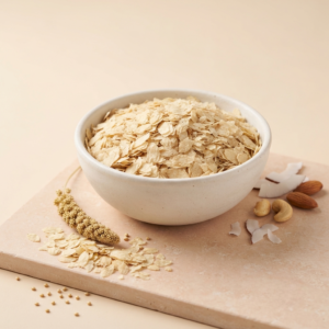 Foxtail Flattened Rice / Thinai Aval