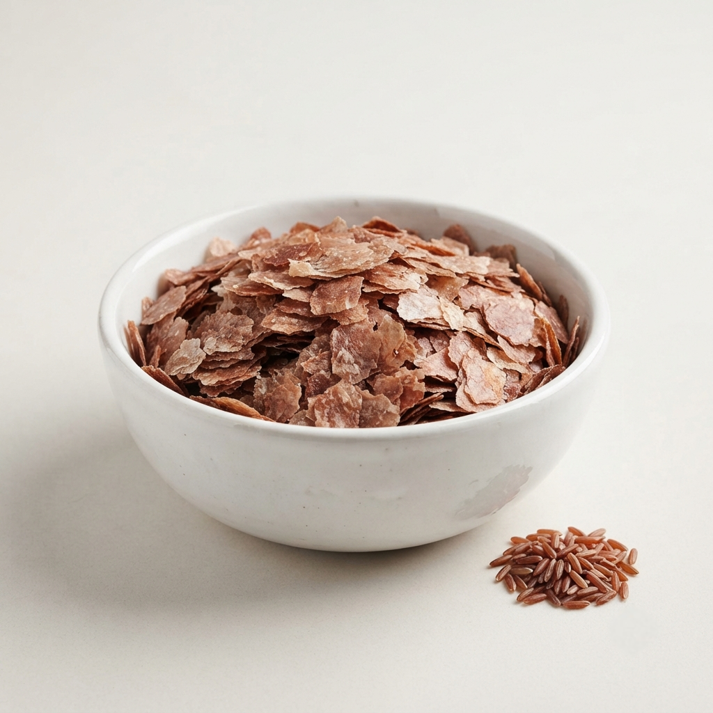 Red Flattened Rice / Sivappu Arisi Aval