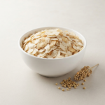 White Sorghum Flattened Rice / Solam Aval