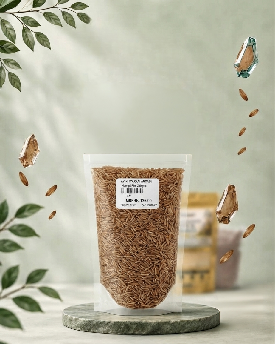 Bamboo Rice / Moongil Arisi