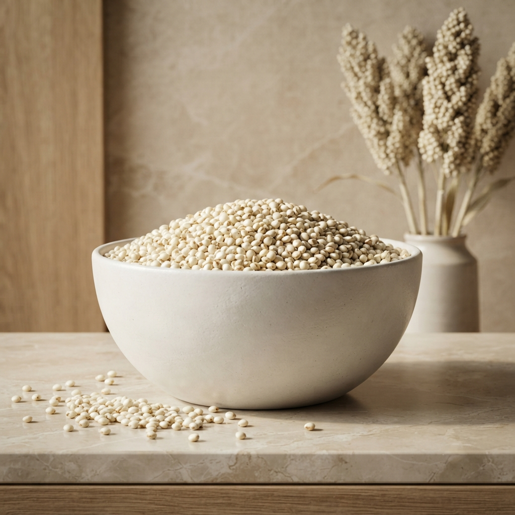 White Sorghum / Vellai Solam