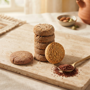 Finger Millet Cookies / Ragi Biscuits