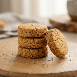 Foxtail Millet Cookies / Thinai Biscuits