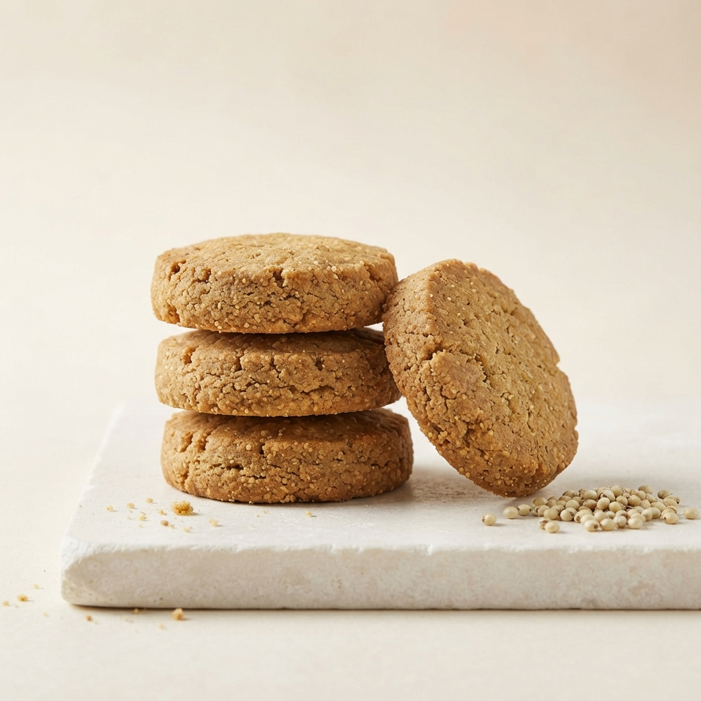 Pearl Millet Cookies / Kambu Biscuits