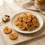 Garlic Murukku / Poondu Murukku