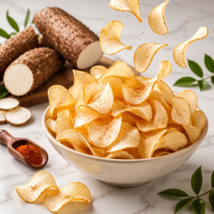 Tapioca Chips / Maravalli Kilangu Chips