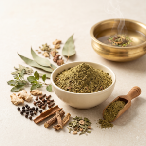Herbal Steam Powder / Neeravi Podi