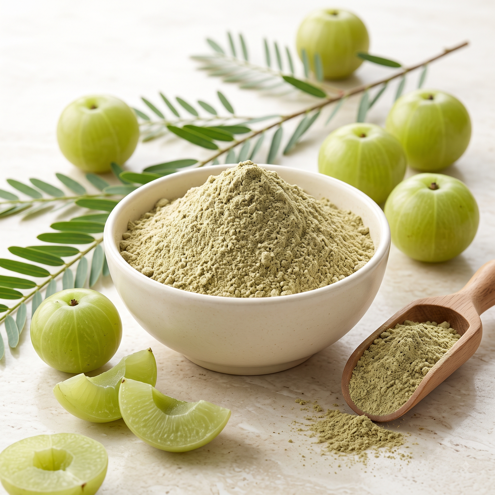 Amla Powder / Nellikai Podi