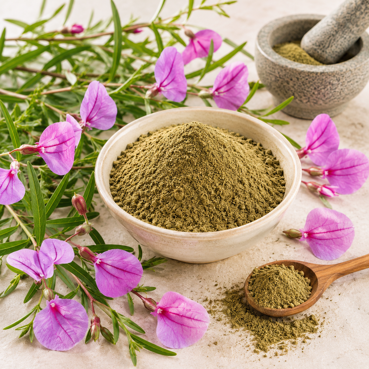 Spade Flower Powder / Orithal Thamarai Podi