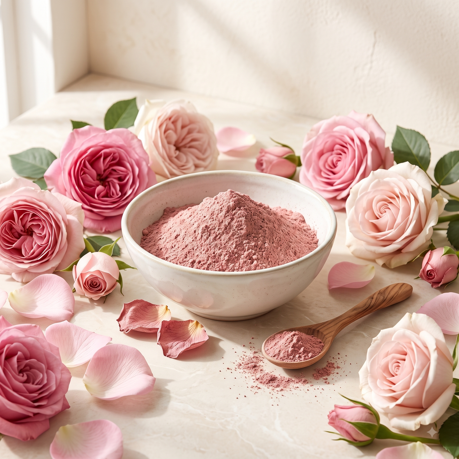 Rose Powder