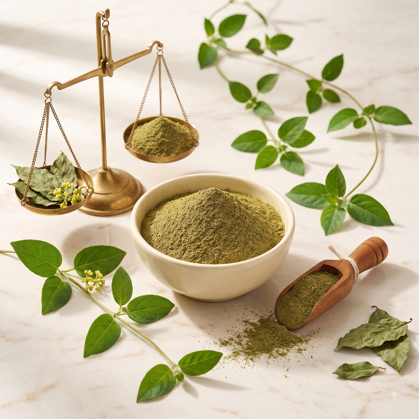 Gurmar Powder / Sirukurinjan Podi