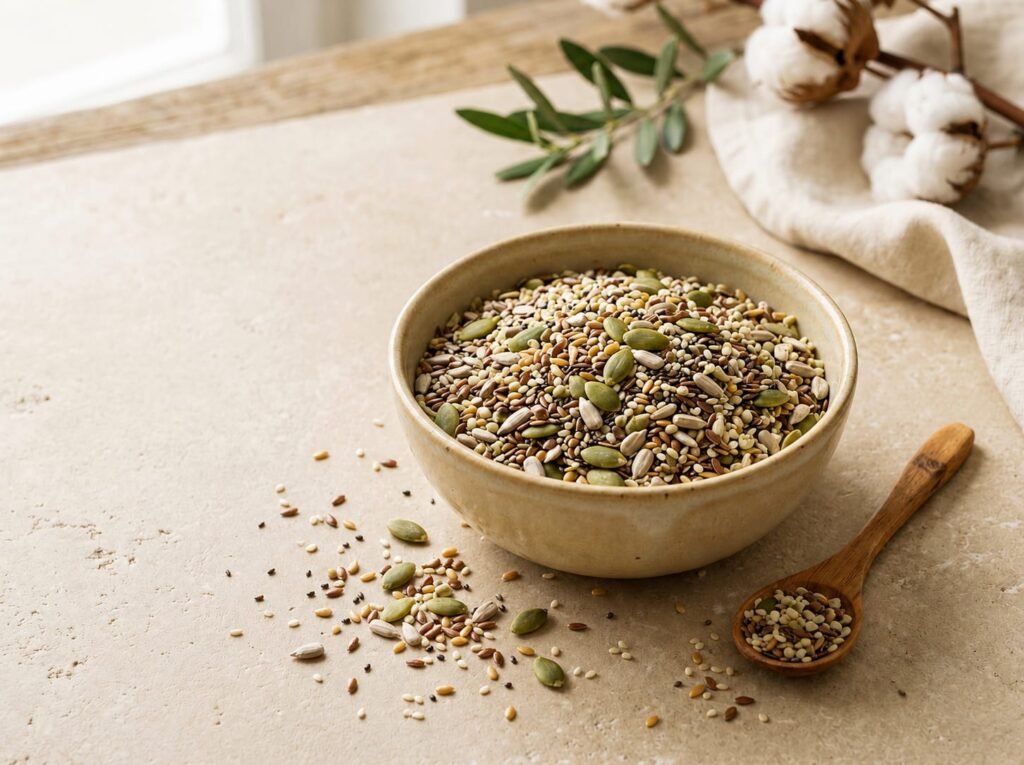 Detox Seeds: Benefits, Uses & Easy Ways to Add Seed Blends to Your Daily Diet