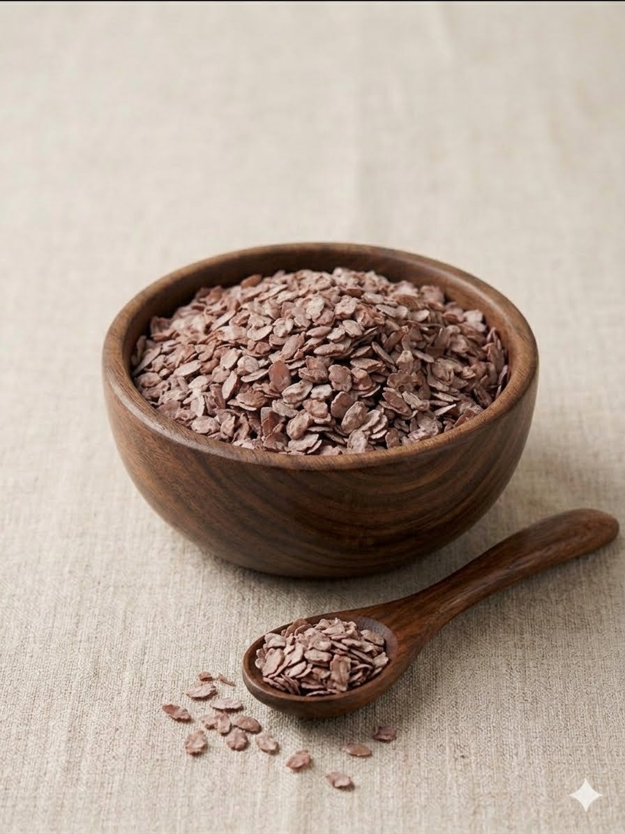 Karunguruvai Flattened Rice / Karunguruvai Aval