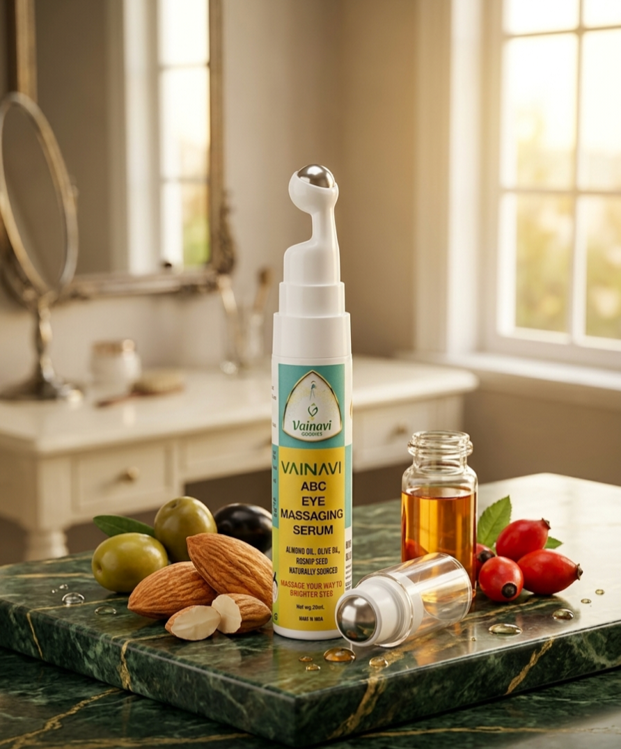 ABC eye massaging serum