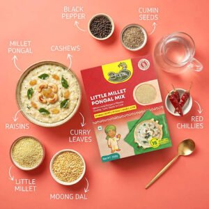 Little Millet Pongal Mix / Samai Pongal Mix