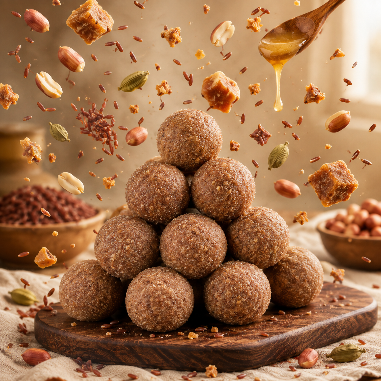 MappillaiSamba Rice Laddu
