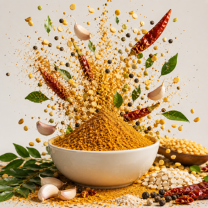 Dal Powder / Paruppu Podi