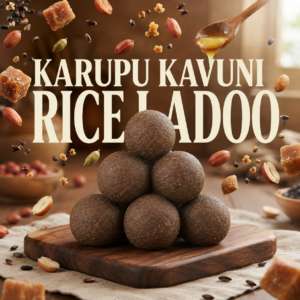 Karuppu Kavuni Rice Laddu
