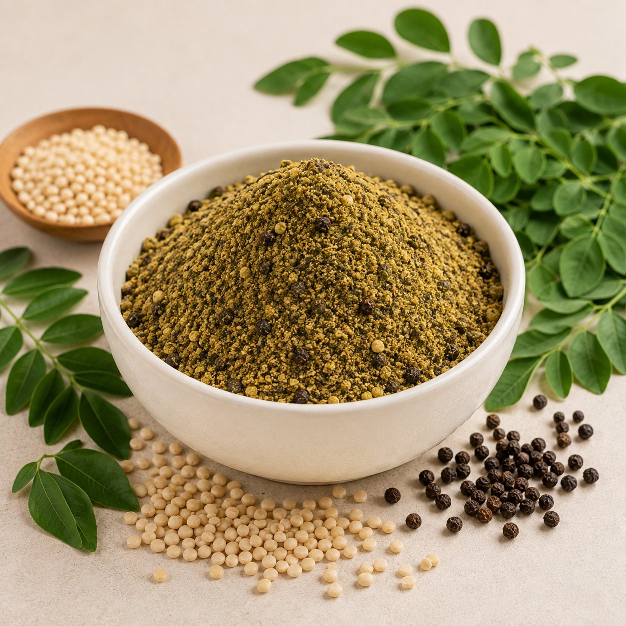 Moringa Idly Powder / Murungai Idly Podi