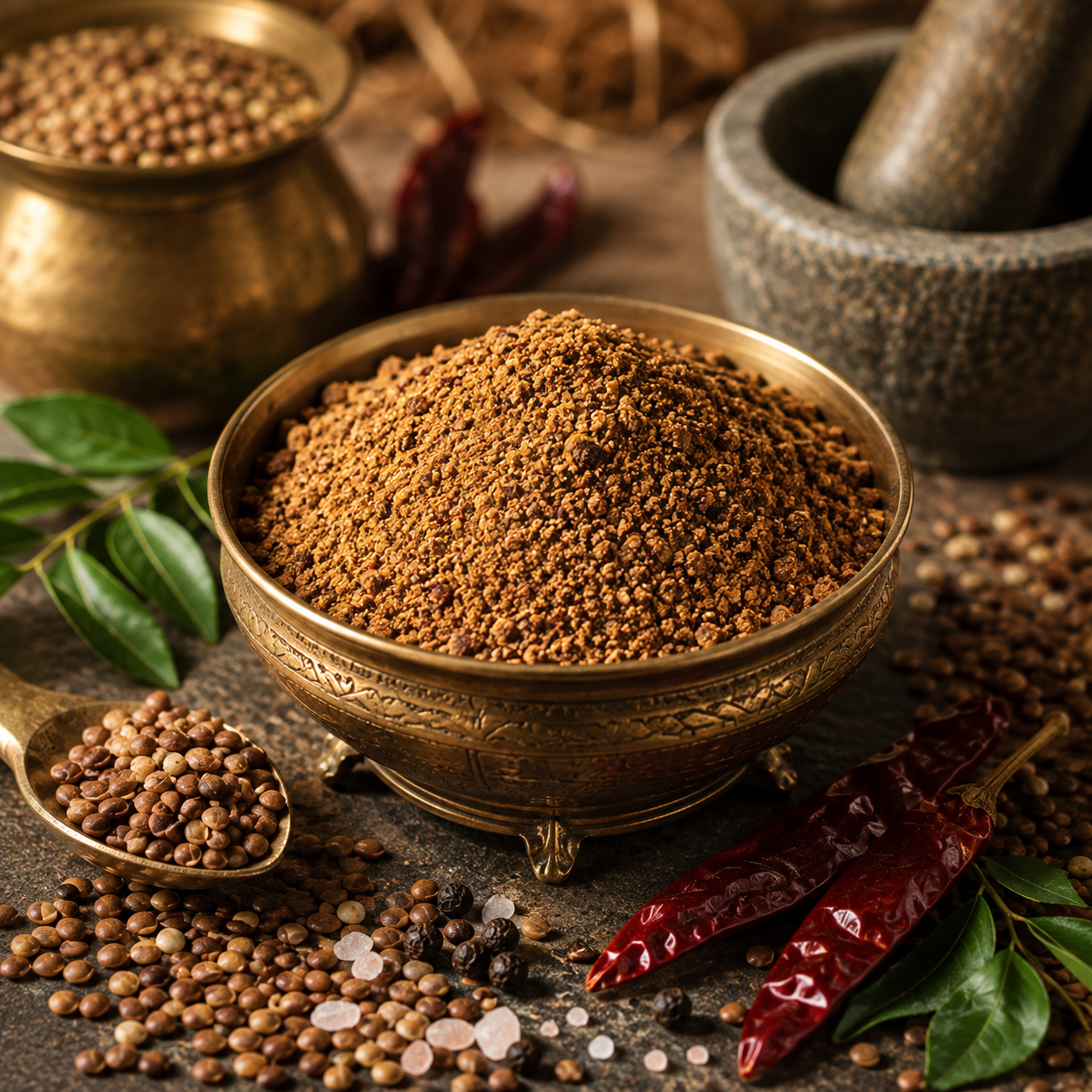 Horse gram powder / Kollu Podi