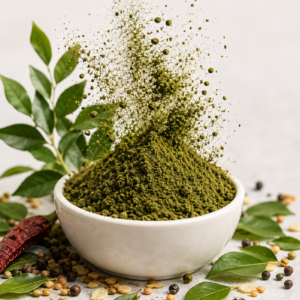 Curry Leaves Powder / Karuveppilai Podi