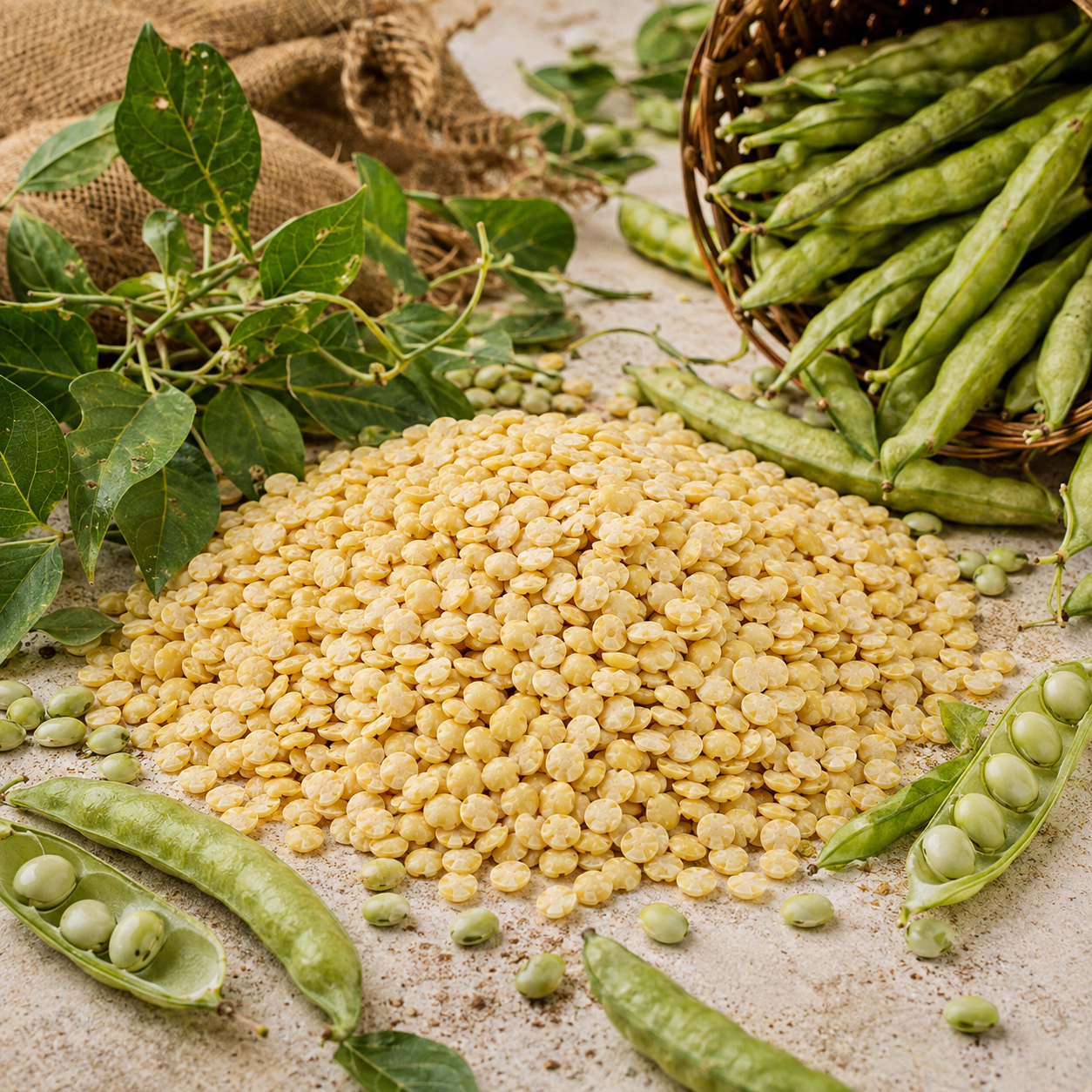 Avarai Paruppu / Flat Bean