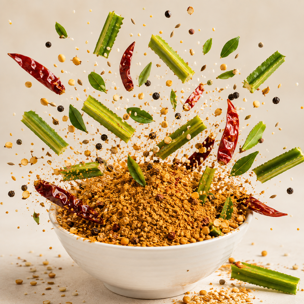 Pirandai Idly Podi