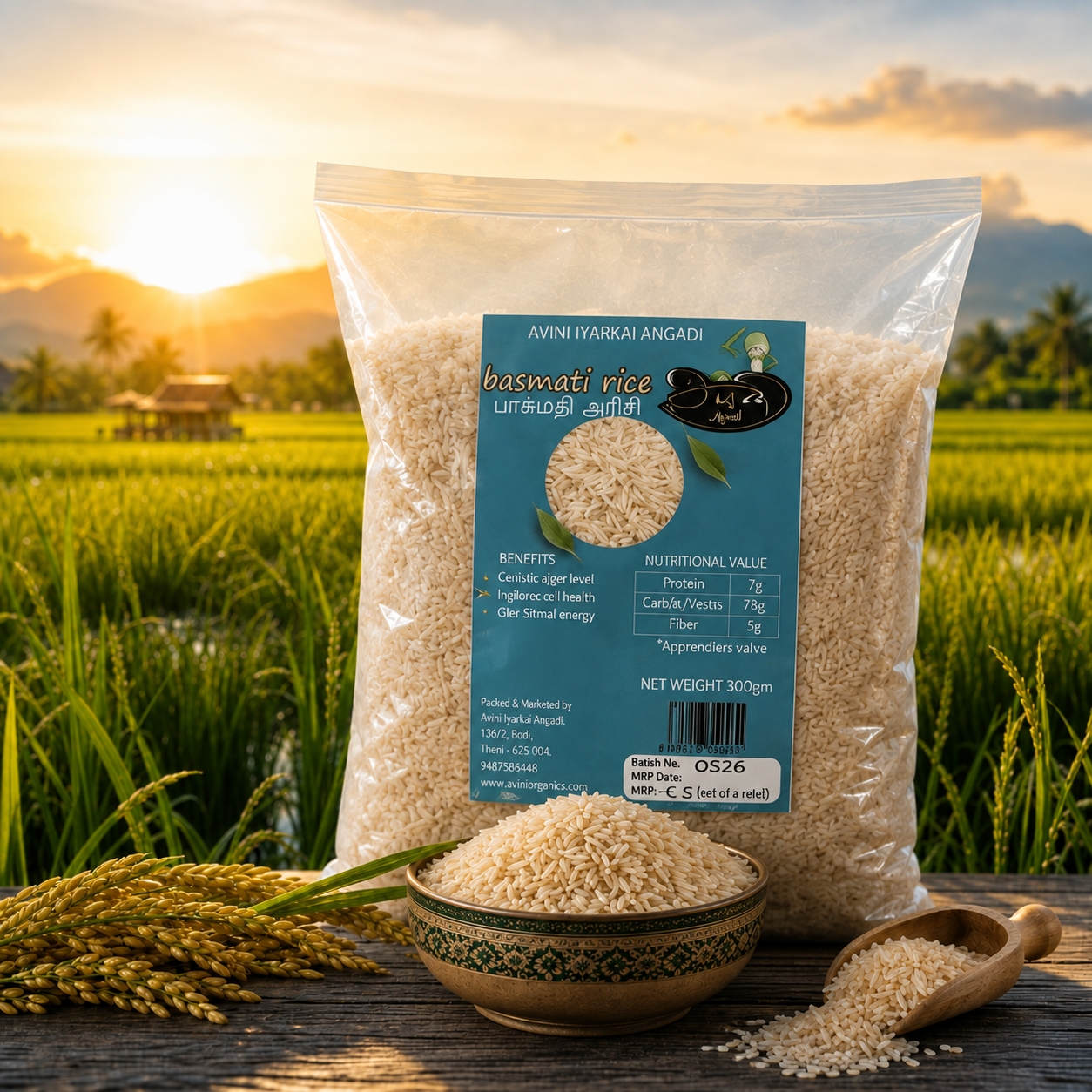 Basmathi Rice