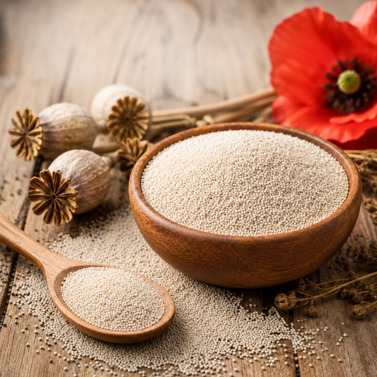 Poppy Seeds / KasaKasa