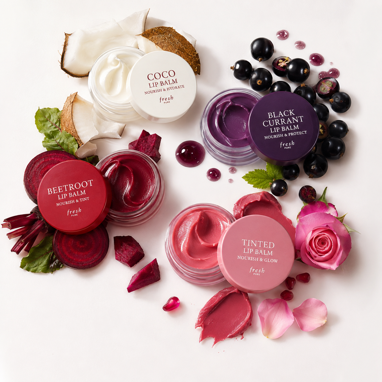 Lip Balms – Beetroot
