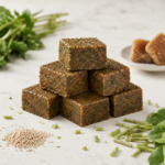 Amaranth Stem Burfi | Thandukeerai Burfi