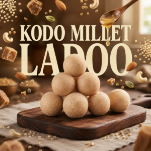 Kodo Millet Laddu/Varagu Laddu