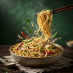 Barnyard Millet Noodles / Kuthiraivali Noodles