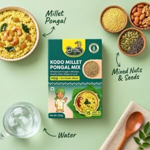 Kodo Millet Pongal Mix / Varagu Pongal Mix
